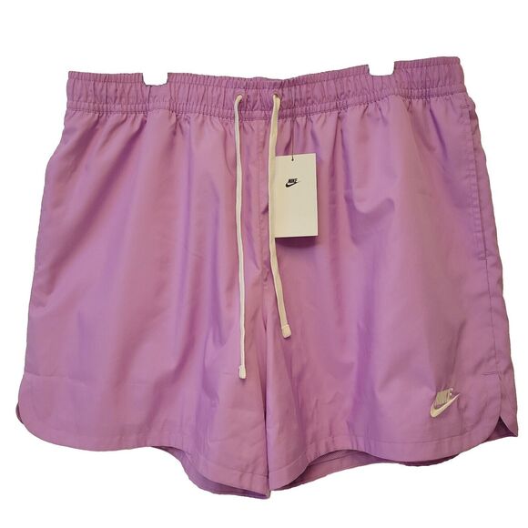 NWT Nike Essential Standard Fit Woven Purple Men's Sz XXL Shorts - Picture 1 of 11
